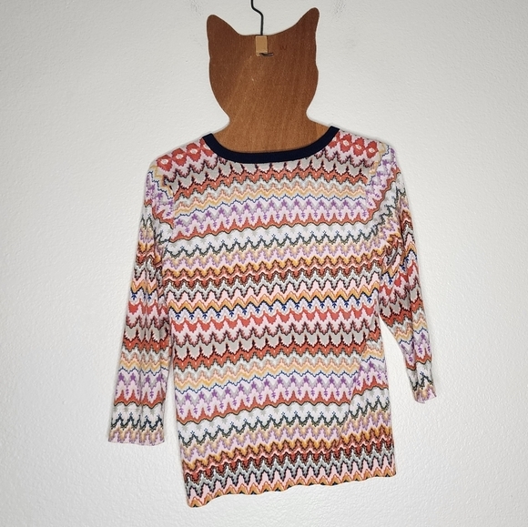 Anthropologie Tabitha Frequencies Cardigan S - Picture 3 of 5